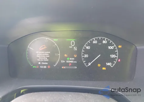 2023 Honda Cr-V Hybrid Sport Touring from USA, damaged, VIN 7FARS6H92PE027336